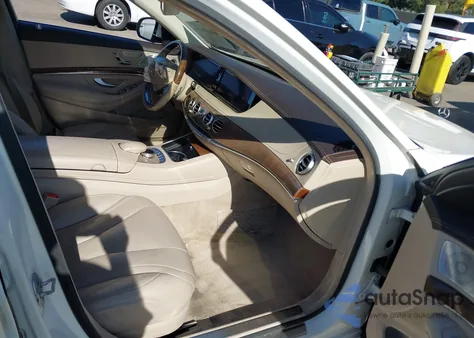 2014 Mercedes-Benz S 550 z USA, uszkodzony, nr VIN WDDUG8CB7EA044562